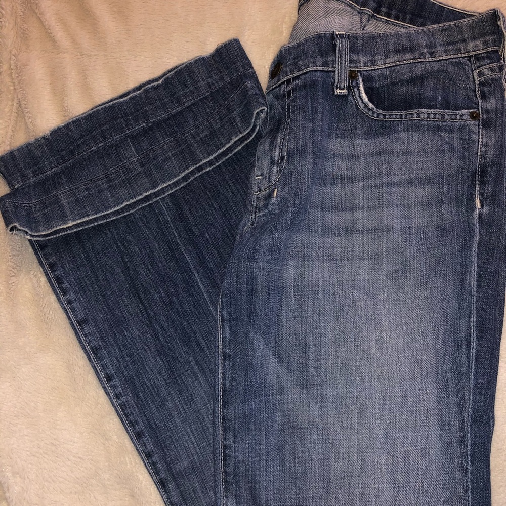 7 for all Mankind Dojo Flare Size 32
